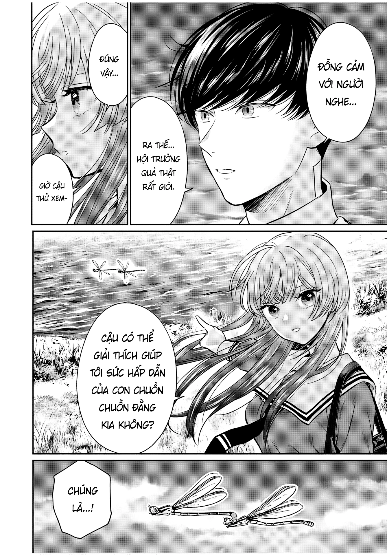 Seibutsu-Bu No Tanabe-Kun Chapter 2 - 14