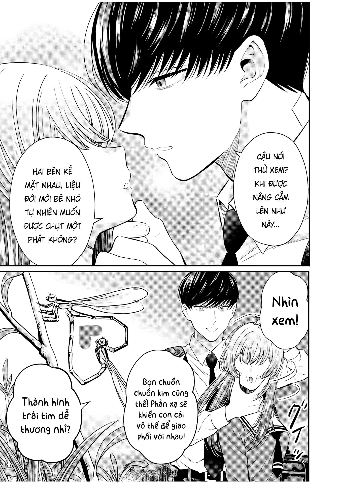 Seibutsu-Bu No Tanabe-Kun Chapter 2 - 19