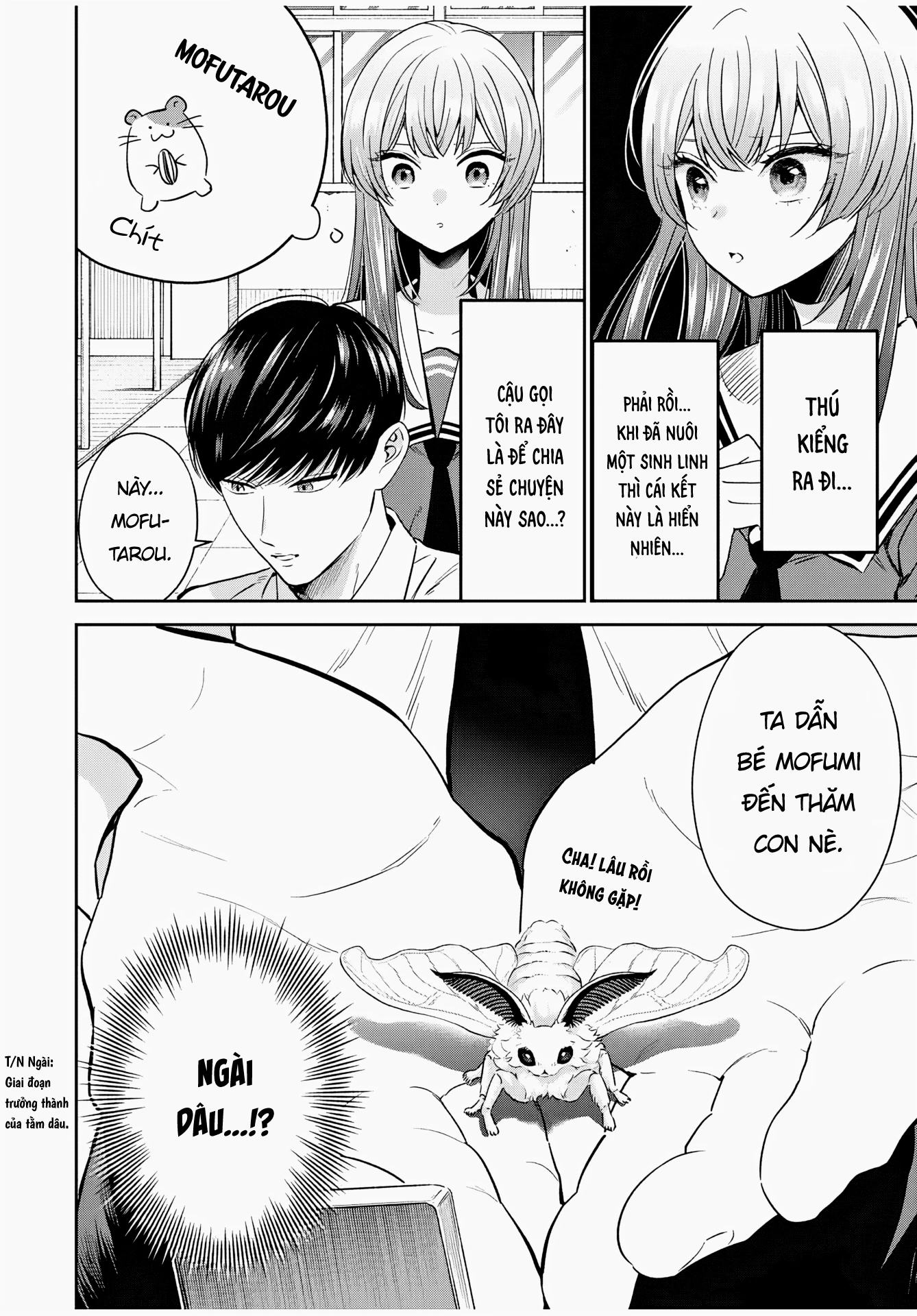 Seibutsu-Bu No Tanabe-Kun Chapter 3 - 6