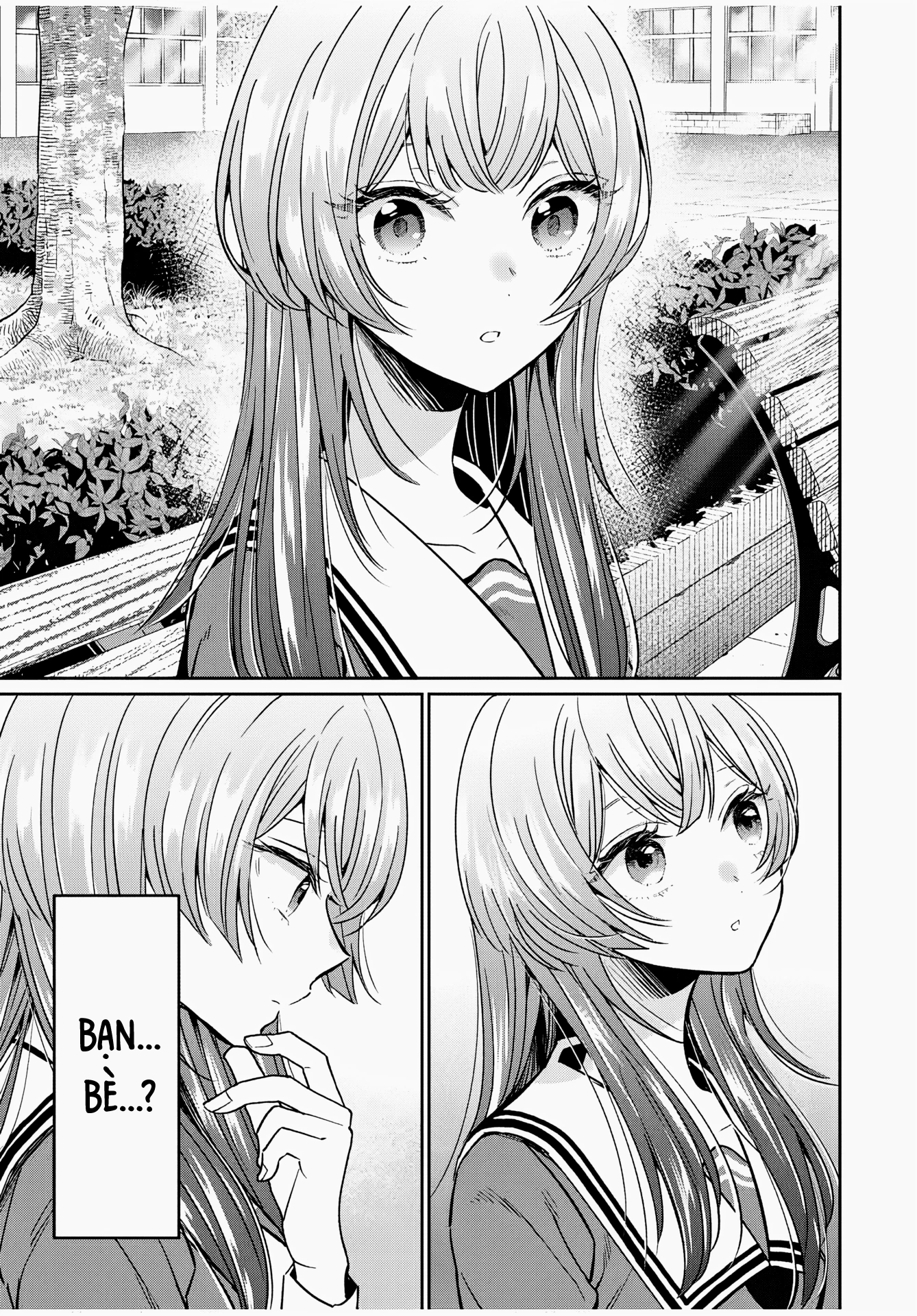 Seibutsu-Bu No Tanabe-Kun Chapter 3 - 11