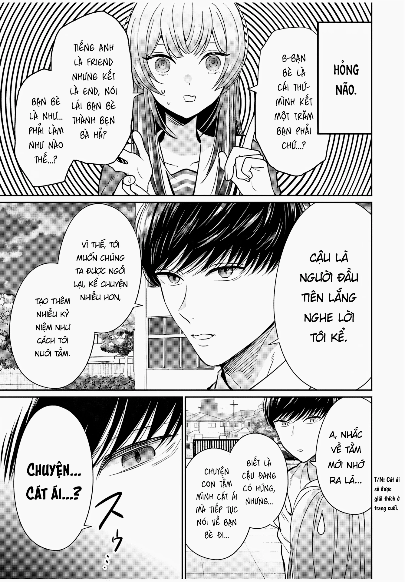 Seibutsu-Bu No Tanabe-Kun Chapter 3 - 13