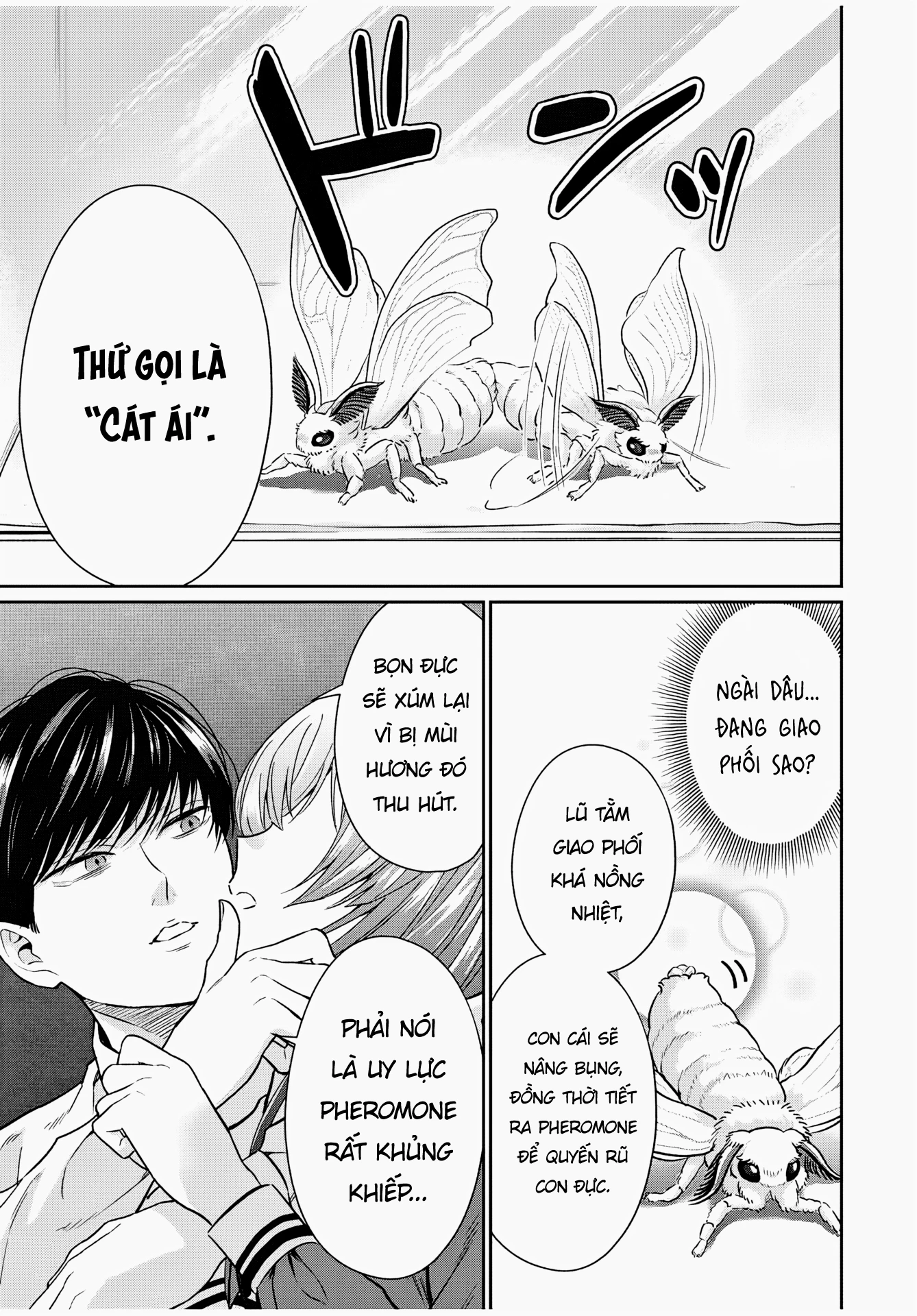 Seibutsu-Bu No Tanabe-Kun Chapter 3 - 15