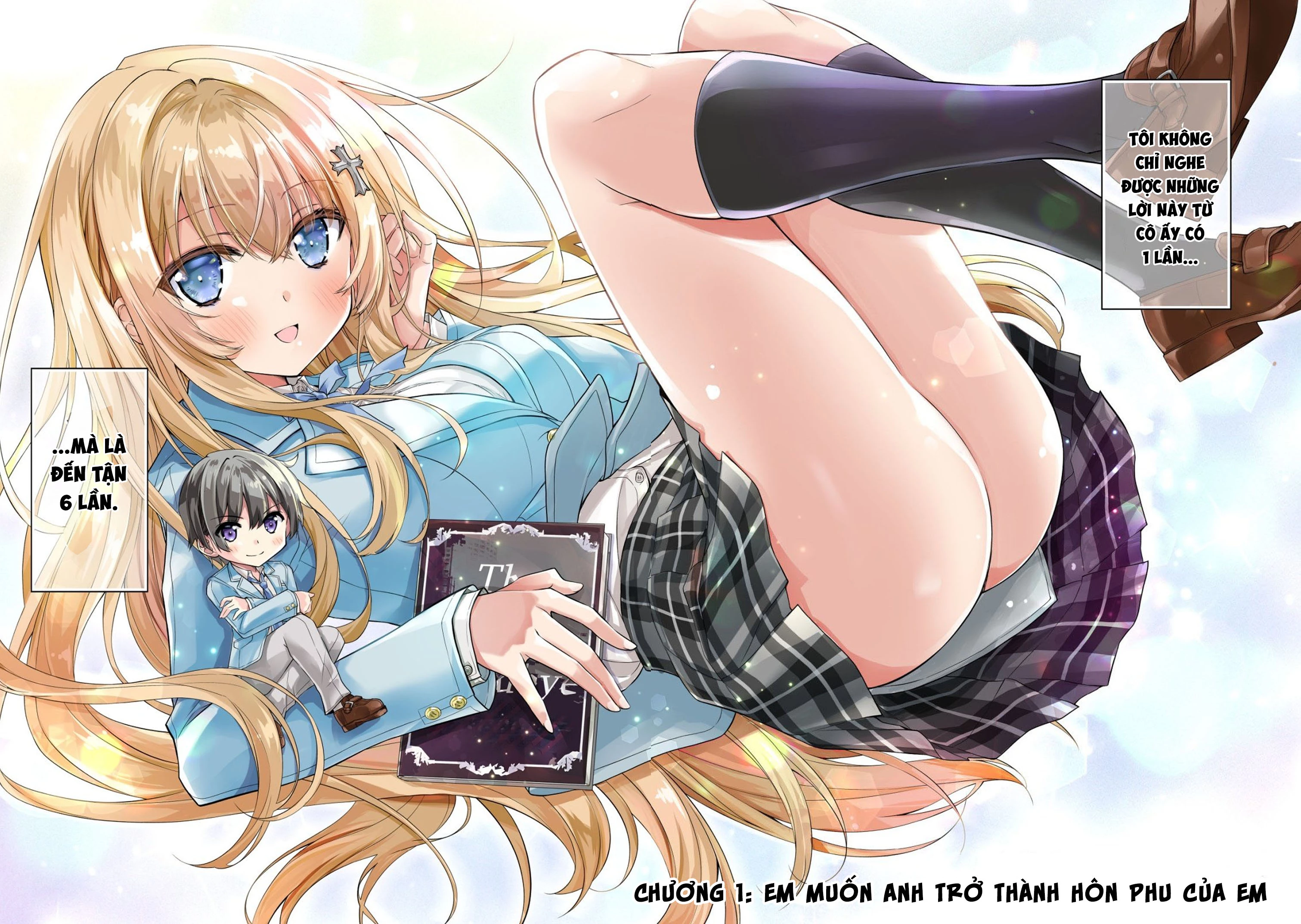 Tsundere Hokuou Bishoujo No Classmate Ga, Kon'yakusha Ni Natta Totan Ni Dere Ippentou Ni Natteshimatta Ken Ni Tsuite Chapter 1 - 3