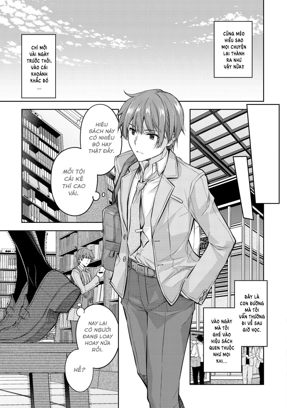 Tsundere Hokuou Bishoujo No Classmate Ga, Kon'yakusha Ni Natta Totan Ni Dere Ippentou Ni Natteshimatta Ken Ni Tsuite Chapter 1 - 5