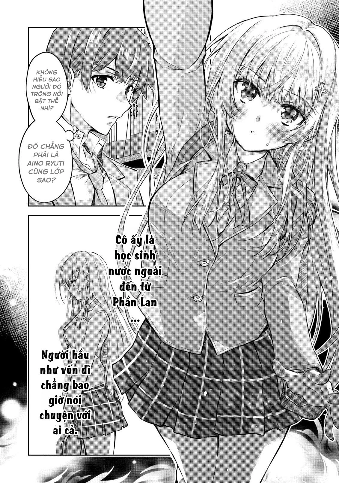 Tsundere Hokuou Bishoujo No Classmate Ga, Kon'yakusha Ni Natta Totan Ni Dere Ippentou Ni Natteshimatta Ken Ni Tsuite Chapter 1 - 6
