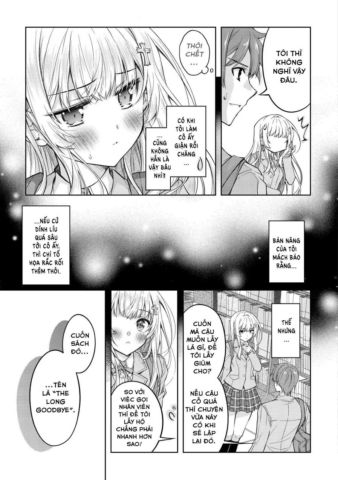 Tsundere Hokuou Bishoujo No Classmate Ga, Kon'yakusha Ni Natta Totan Ni Dere Ippentou Ni Natteshimatta Ken Ni Tsuite Chapter 1 - 13