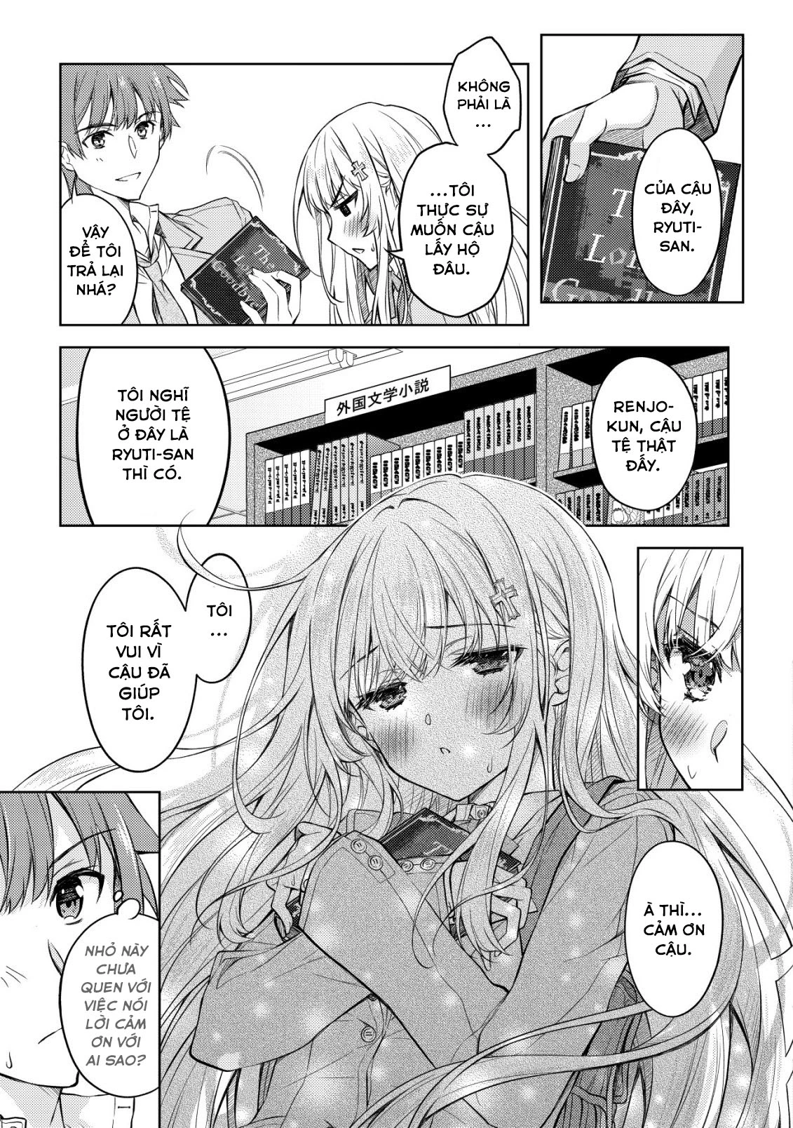 Tsundere Hokuou Bishoujo No Classmate Ga, Kon'yakusha Ni Natta Totan Ni Dere Ippentou Ni Natteshimatta Ken Ni Tsuite Chapter 1 - 15