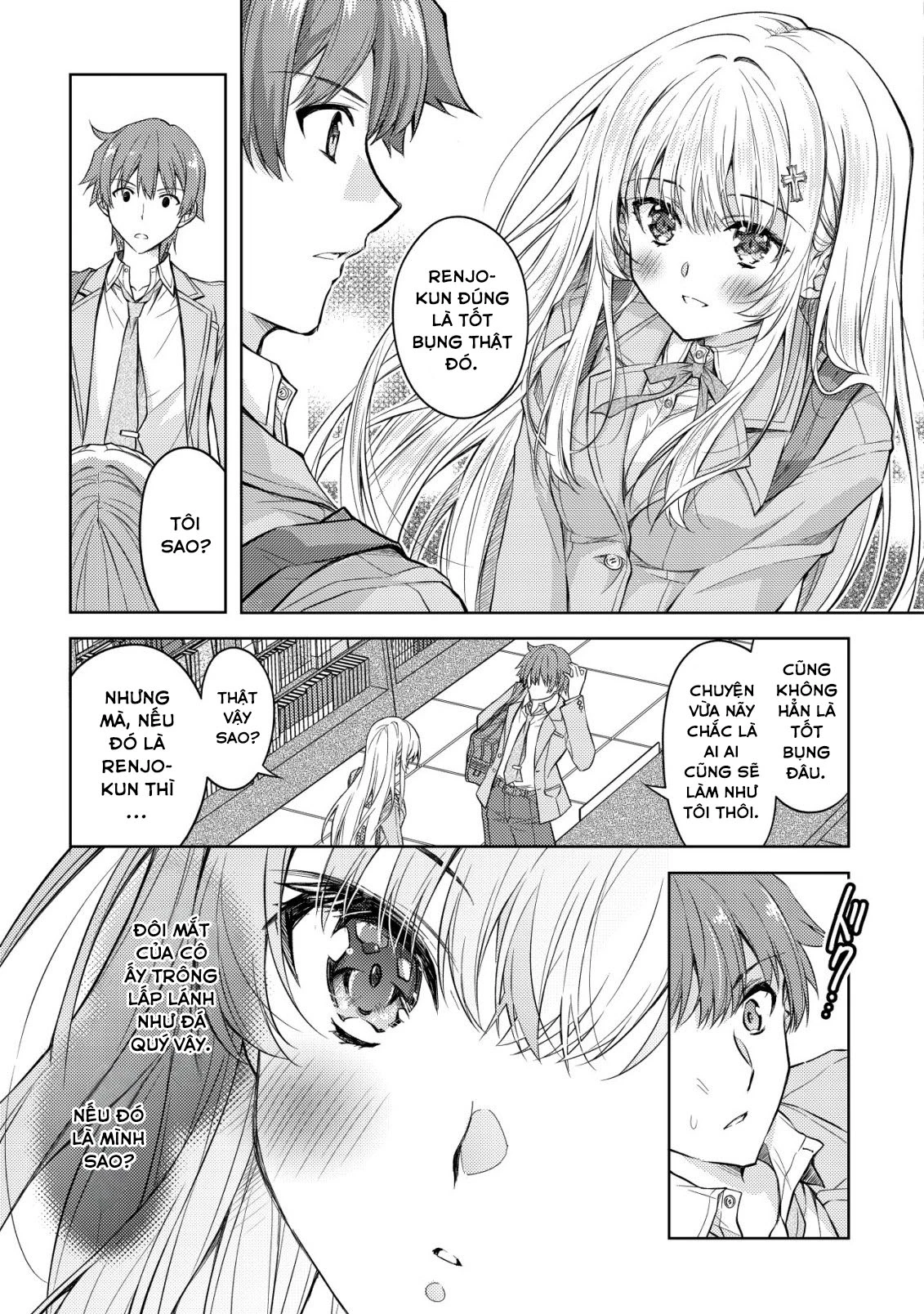 Tsundere Hokuou Bishoujo No Classmate Ga, Kon'yakusha Ni Natta Totan Ni Dere Ippentou Ni Natteshimatta Ken Ni Tsuite Chapter 1 - 17