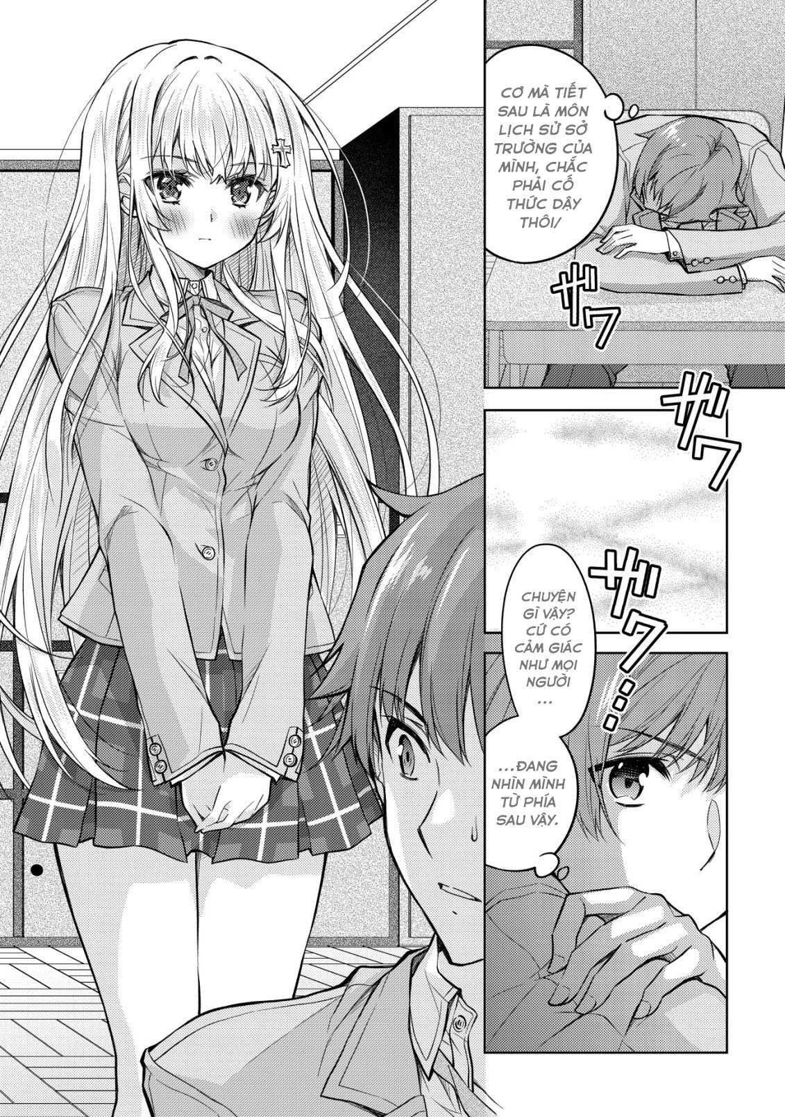 Tsundere Hokuou Bishoujo No Classmate Ga, Kon'yakusha Ni Natta Totan Ni Dere Ippentou Ni Natteshimatta Ken Ni Tsuite Chapter 1 - 20