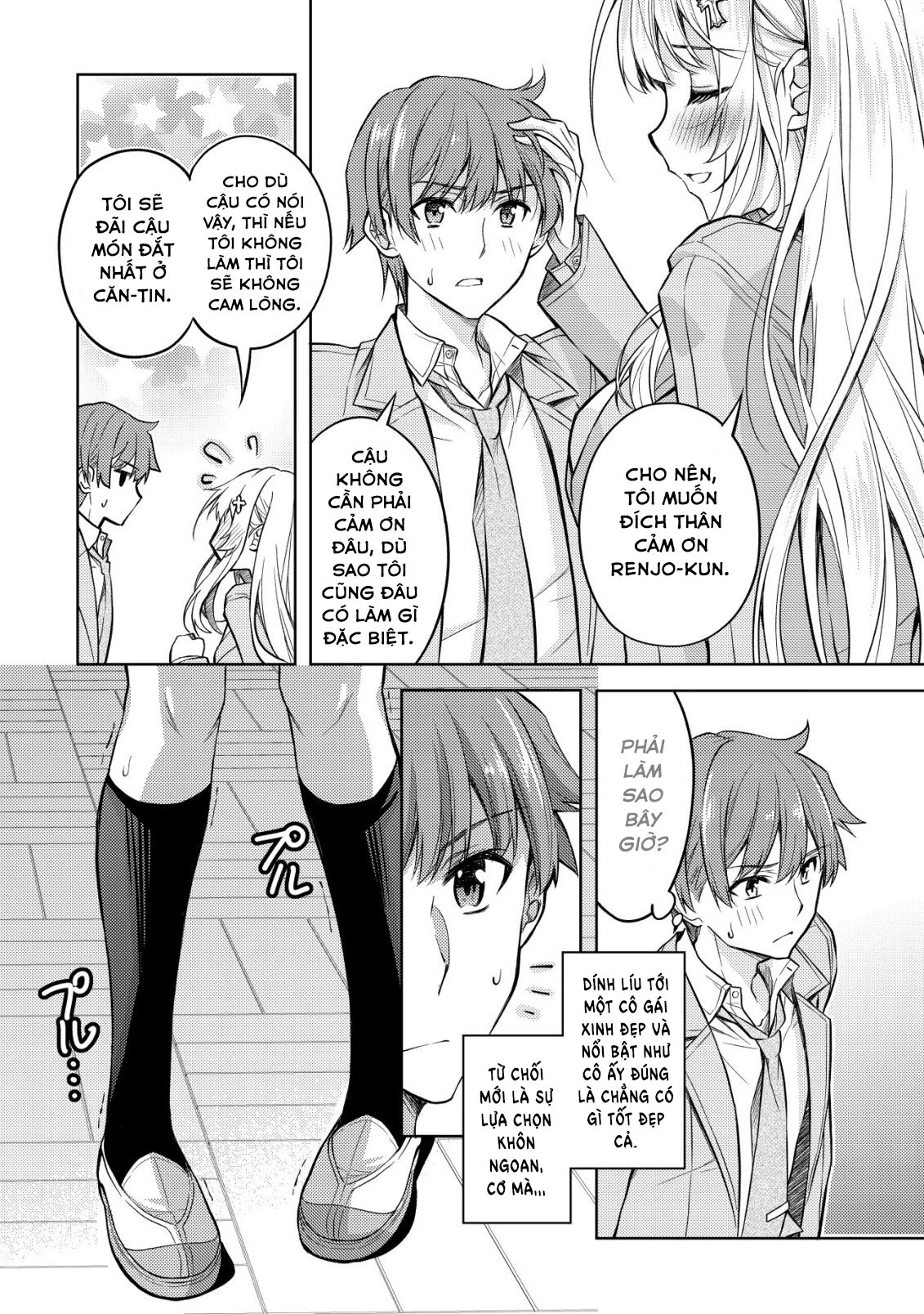 Tsundere Hokuou Bishoujo No Classmate Ga, Kon'yakusha Ni Natta Totan Ni Dere Ippentou Ni Natteshimatta Ken Ni Tsuite Chapter 1 - 24