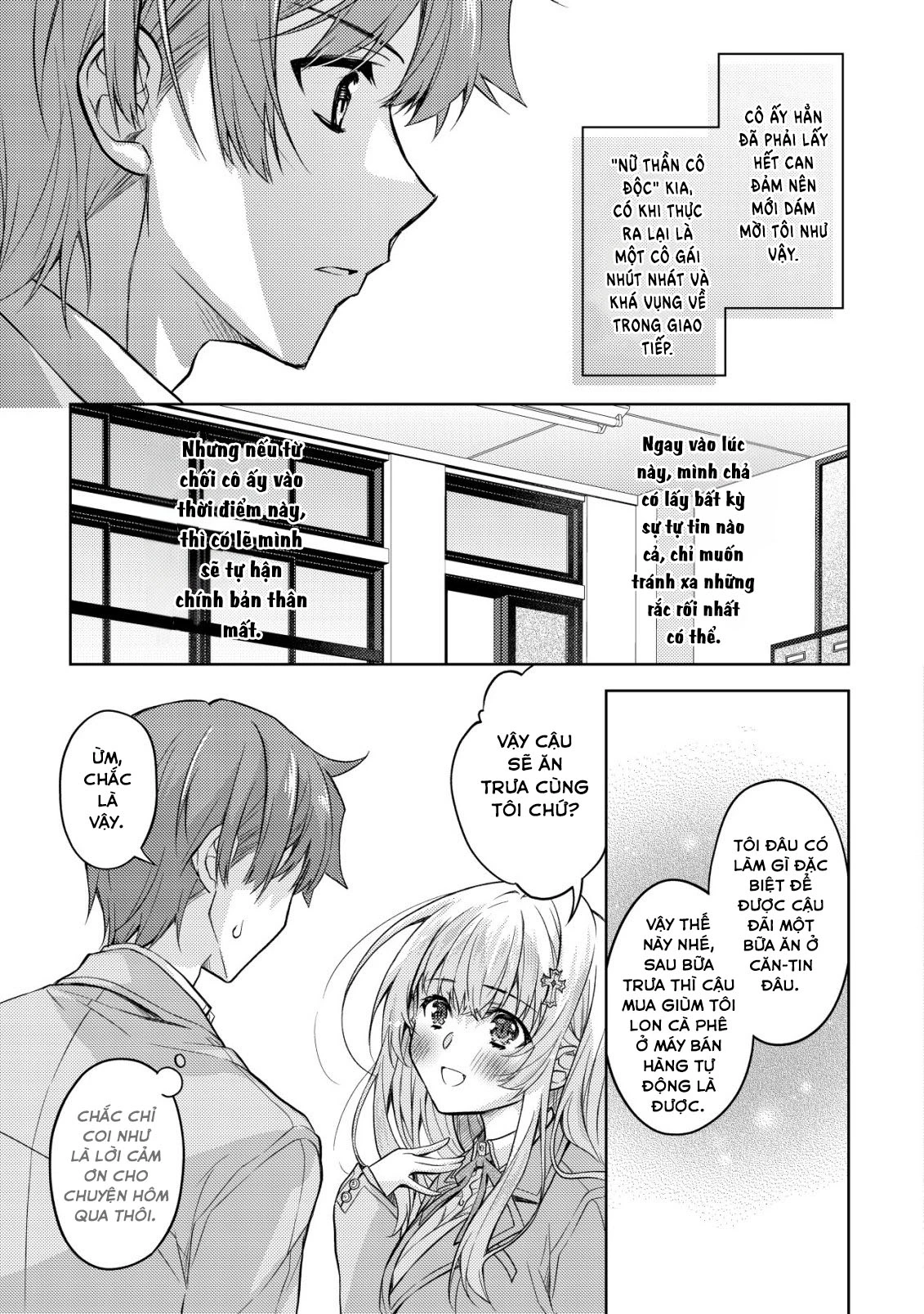 Tsundere Hokuou Bishoujo No Classmate Ga, Kon'yakusha Ni Natta Totan Ni Dere Ippentou Ni Natteshimatta Ken Ni Tsuite Chapter 1 - 25