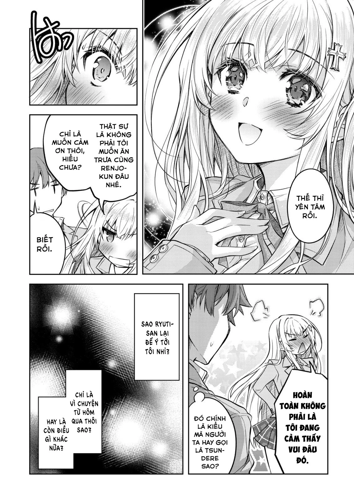 Tsundere Hokuou Bishoujo No Classmate Ga, Kon'yakusha Ni Natta Totan Ni Dere Ippentou Ni Natteshimatta Ken Ni Tsuite Chapter 1 - 26