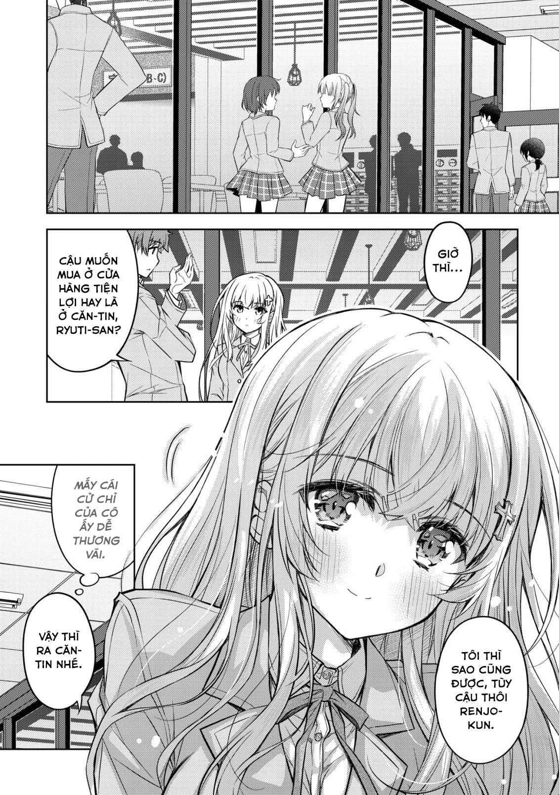 Tsundere Hokuou Bishoujo No Classmate Ga, Kon'yakusha Ni Natta Totan Ni Dere Ippentou Ni Natteshimatta Ken Ni Tsuite Chapter 1 - 28