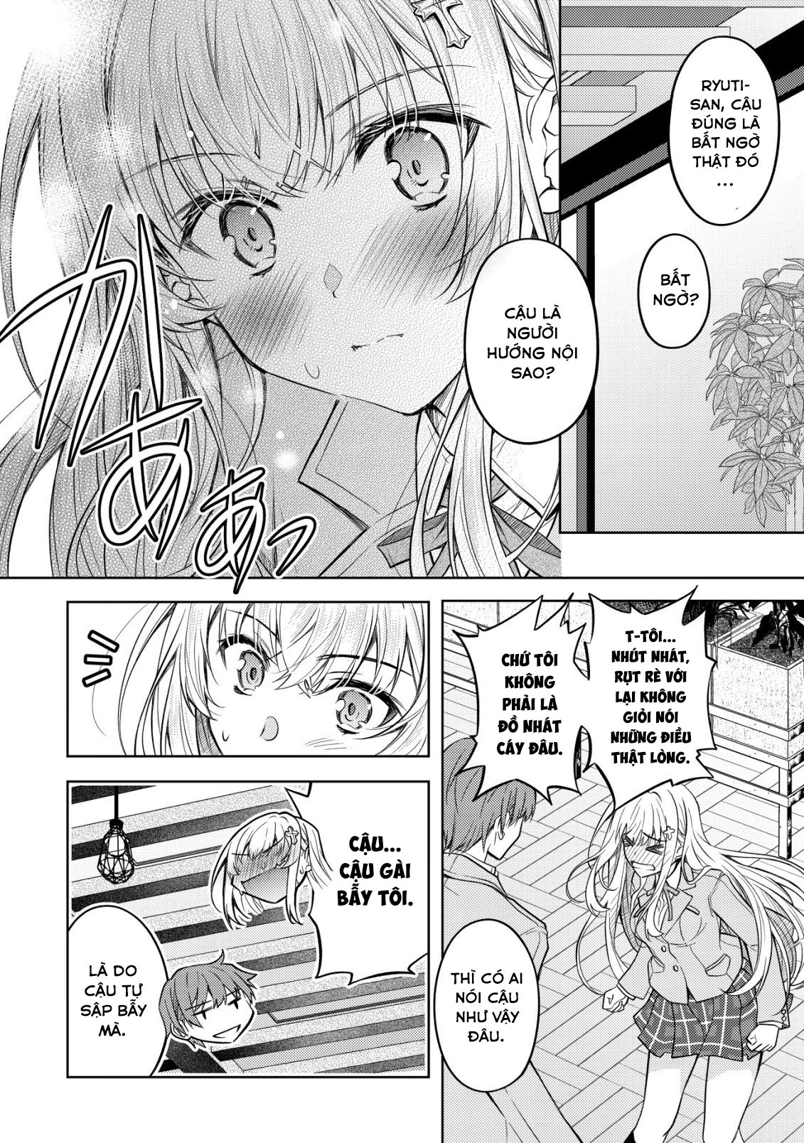 Tsundere Hokuou Bishoujo No Classmate Ga, Kon'yakusha Ni Natta Totan Ni Dere Ippentou Ni Natteshimatta Ken Ni Tsuite Chapter 1 - 30