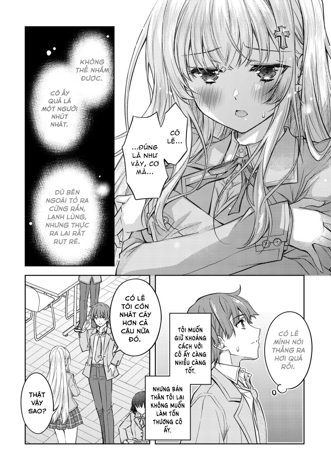 Tsundere Hokuou Bishoujo No Classmate Ga, Kon'yakusha Ni Natta Totan Ni Dere Ippentou Ni Natteshimatta Ken Ni Tsuite Chapter 1 - 31