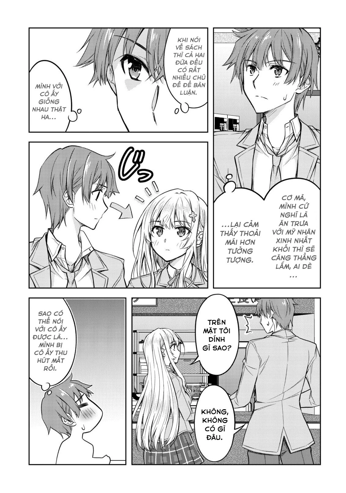 Tsundere Hokuou Bishoujo No Classmate Ga, Kon'yakusha Ni Natta Totan Ni Dere Ippentou Ni Natteshimatta Ken Ni Tsuite Chapter 1 - 34