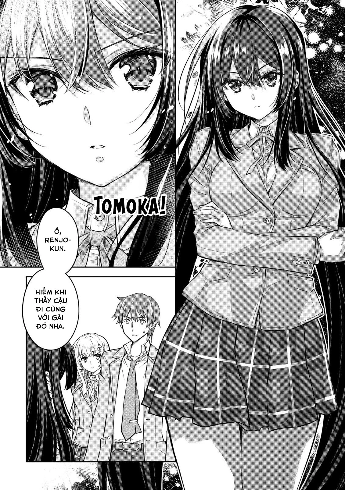 Tsundere Hokuou Bishoujo No Classmate Ga, Kon'yakusha Ni Natta Totan Ni Dere Ippentou Ni Natteshimatta Ken Ni Tsuite Chapter 1 - 37