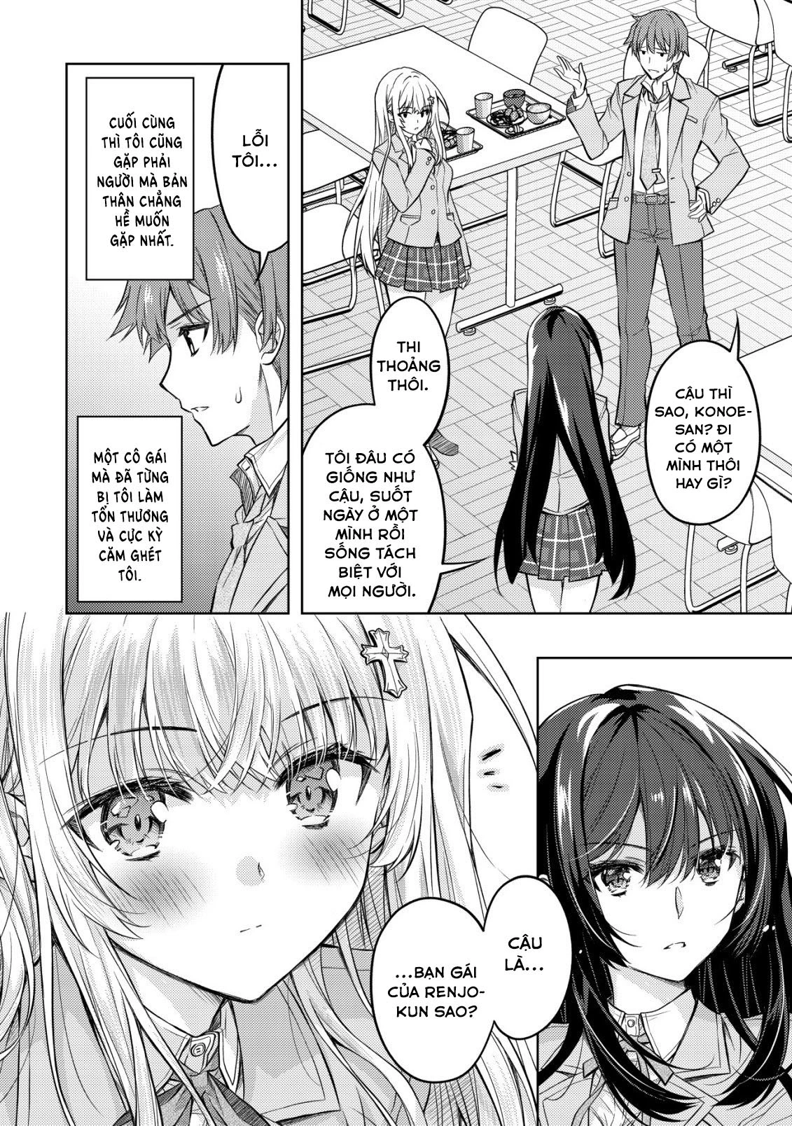 Tsundere Hokuou Bishoujo No Classmate Ga, Kon'yakusha Ni Natta Totan Ni Dere Ippentou Ni Natteshimatta Ken Ni Tsuite Chapter 1 - 38