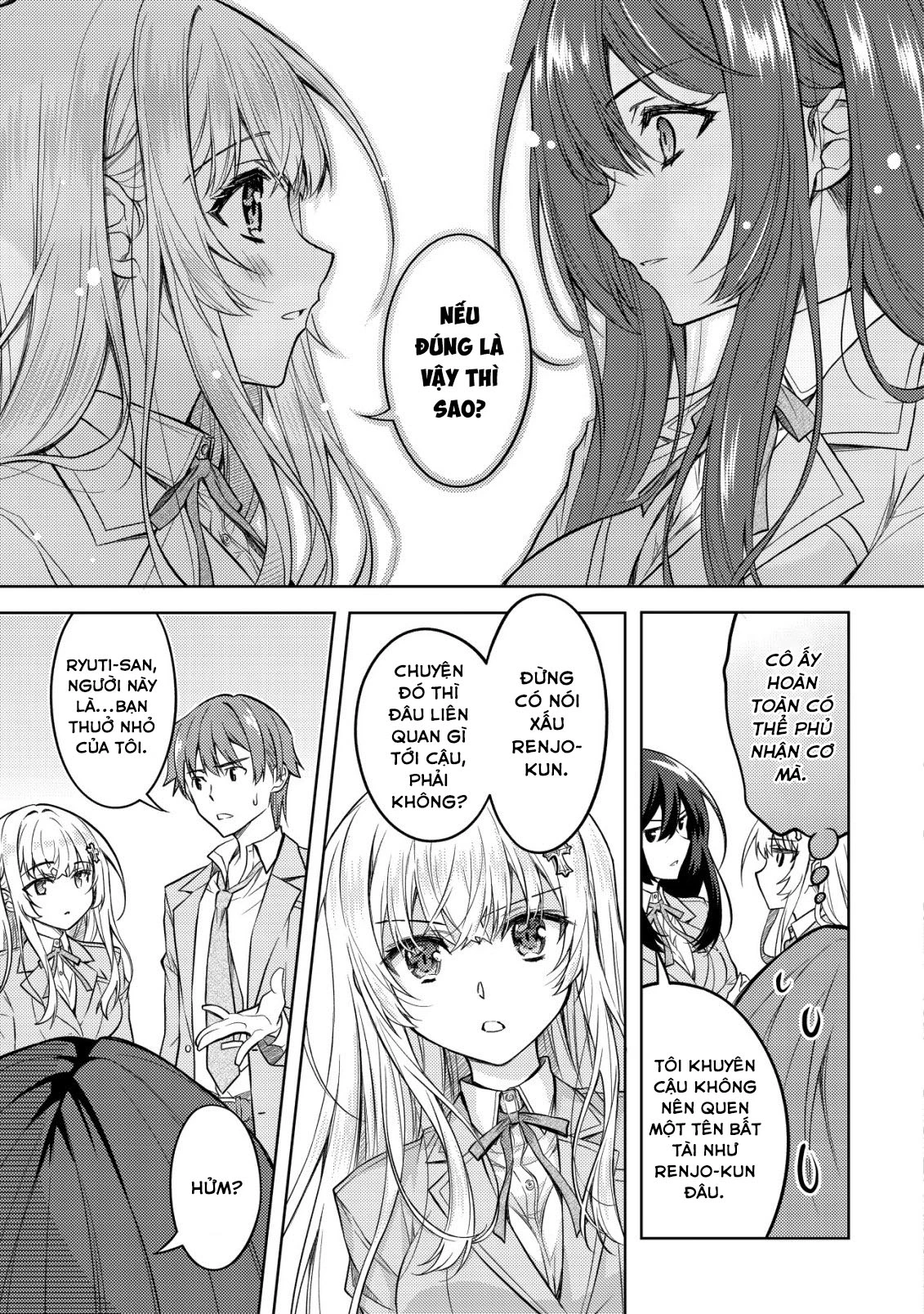Tsundere Hokuou Bishoujo No Classmate Ga, Kon'yakusha Ni Natta Totan Ni Dere Ippentou Ni Natteshimatta Ken Ni Tsuite Chapter 1 - 39