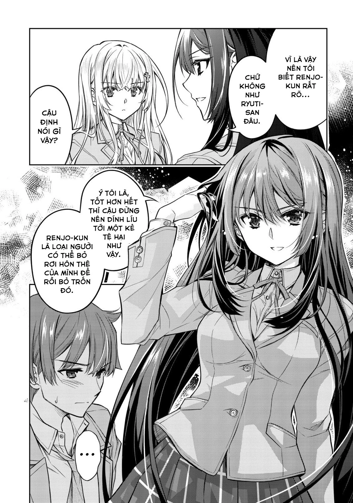 Tsundere Hokuou Bishoujo No Classmate Ga, Kon'yakusha Ni Natta Totan Ni Dere Ippentou Ni Natteshimatta Ken Ni Tsuite Chapter 1 - 42