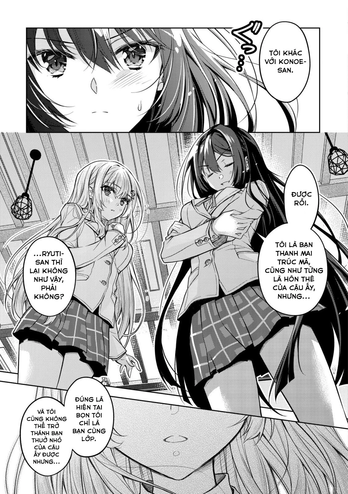 Tsundere Hokuou Bishoujo No Classmate Ga, Kon'yakusha Ni Natta Totan Ni Dere Ippentou Ni Natteshimatta Ken Ni Tsuite Chapter 1 - 45