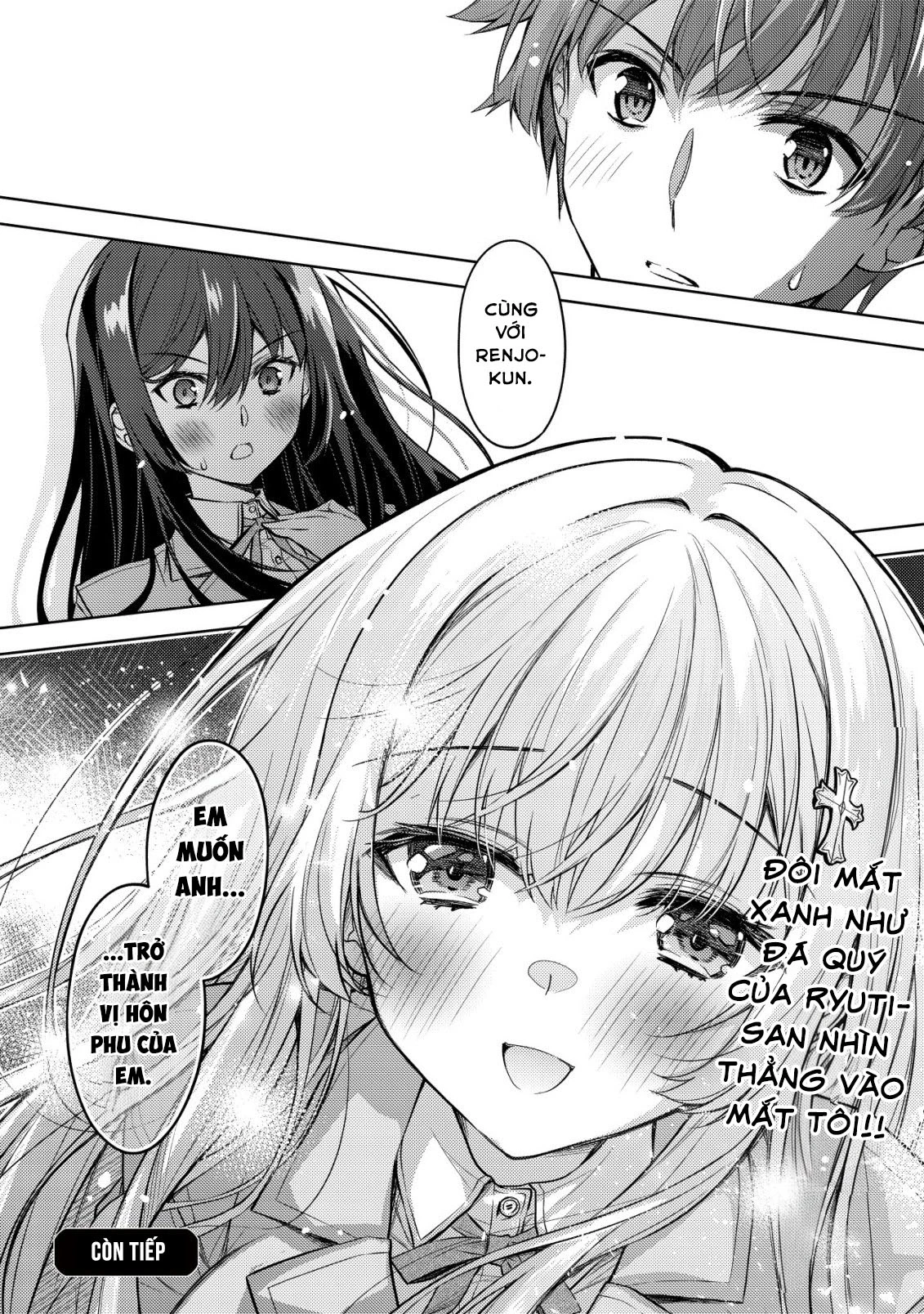 Tsundere Hokuou Bishoujo No Classmate Ga, Kon'yakusha Ni Natta Totan Ni Dere Ippentou Ni Natteshimatta Ken Ni Tsuite Chapter 1 - 47