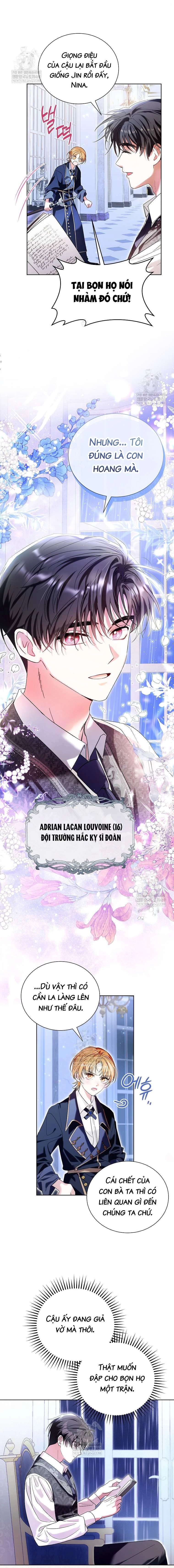 Đoàn Trưởng Kỵ Sĩ Của Nam Phụ Chapter 1 - 3