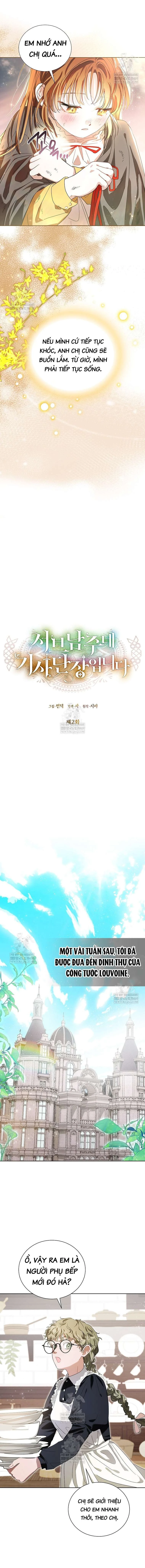 Đoàn Trưởng Kỵ Sĩ Của Nam Phụ Chapter  2 - 13