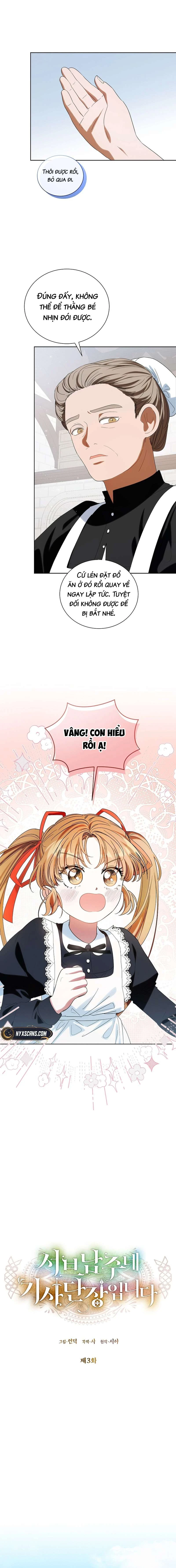 Đoàn Trưởng Kỵ Sĩ Của Nam Phụ Chapter  3 - 9