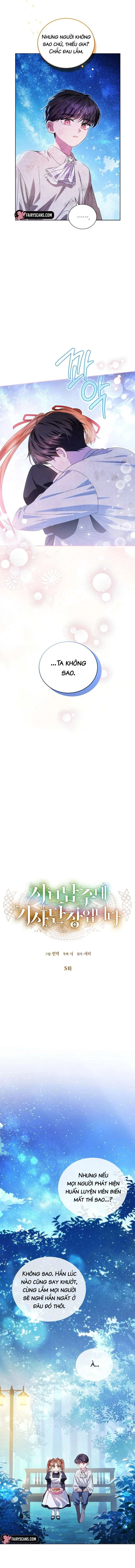 Đoàn Trưởng Kỵ Sĩ Của Nam Phụ Chapter  5 - 5