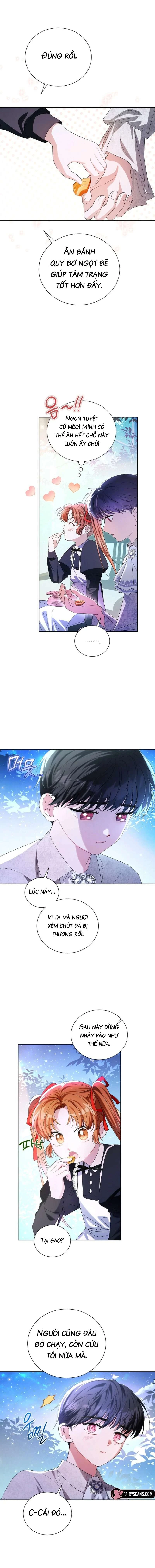 Đoàn Trưởng Kỵ Sĩ Của Nam Phụ Chapter  5 - 6