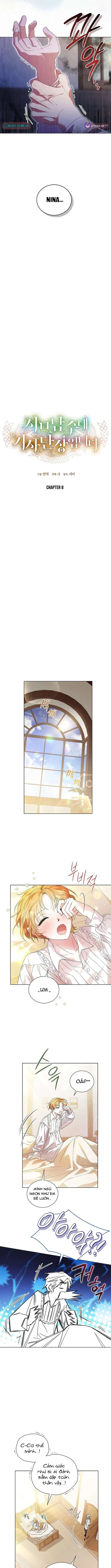 Đoàn Trưởng Kỵ Sĩ Của Nam Phụ Chapter  8 - 7