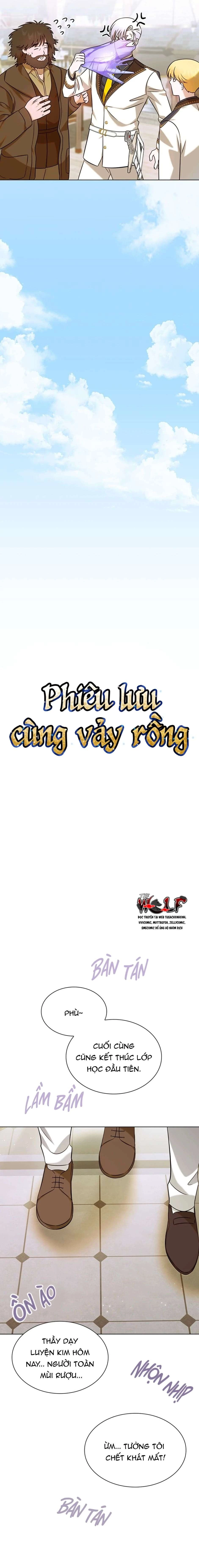 Phiêu Lưu Cùng Vảy Rồng Chapter 9 - 4