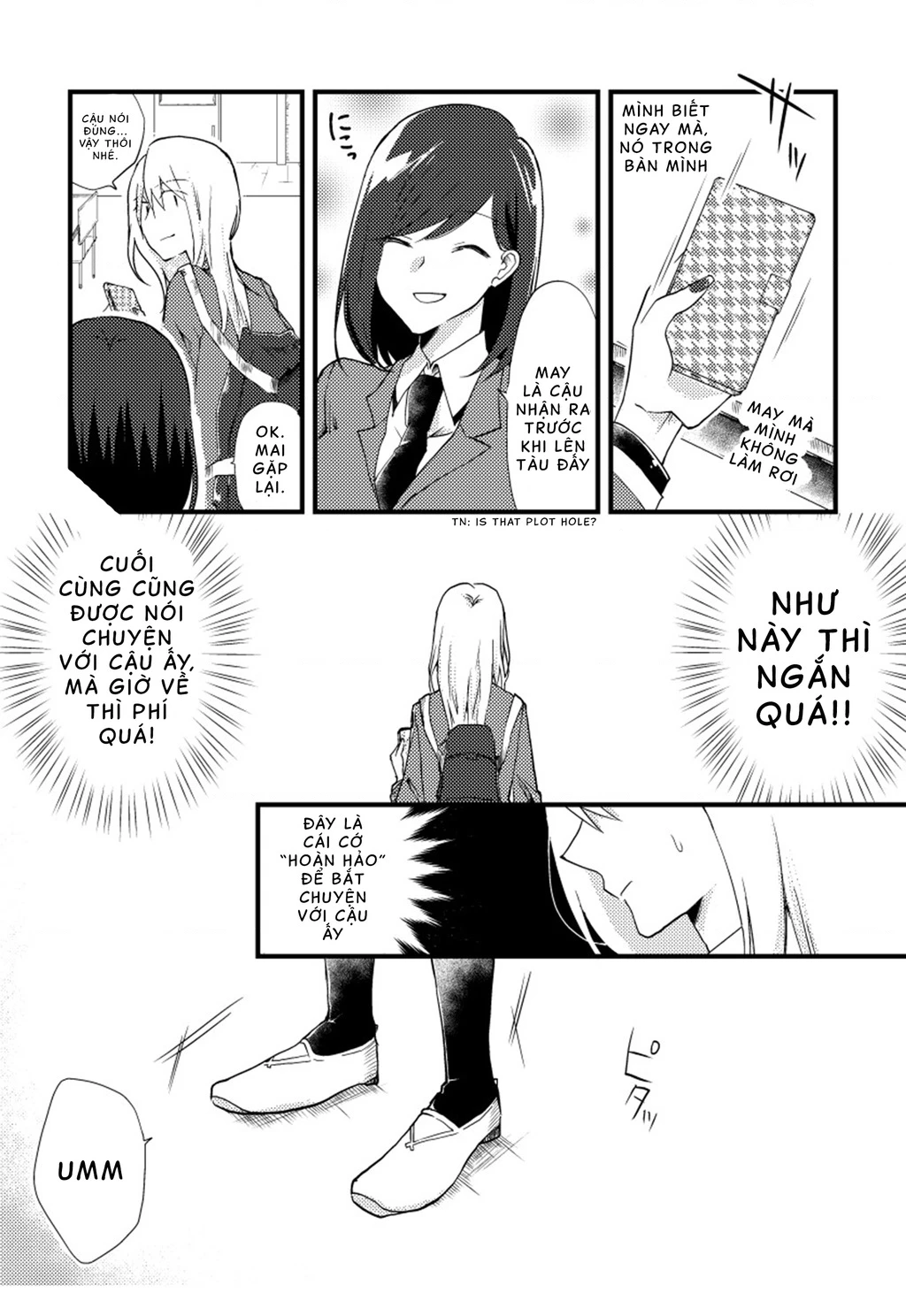 Special Halves Chapter 2 - 6