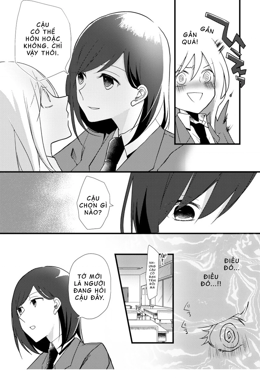 Special Halves Chapter 4 - 6