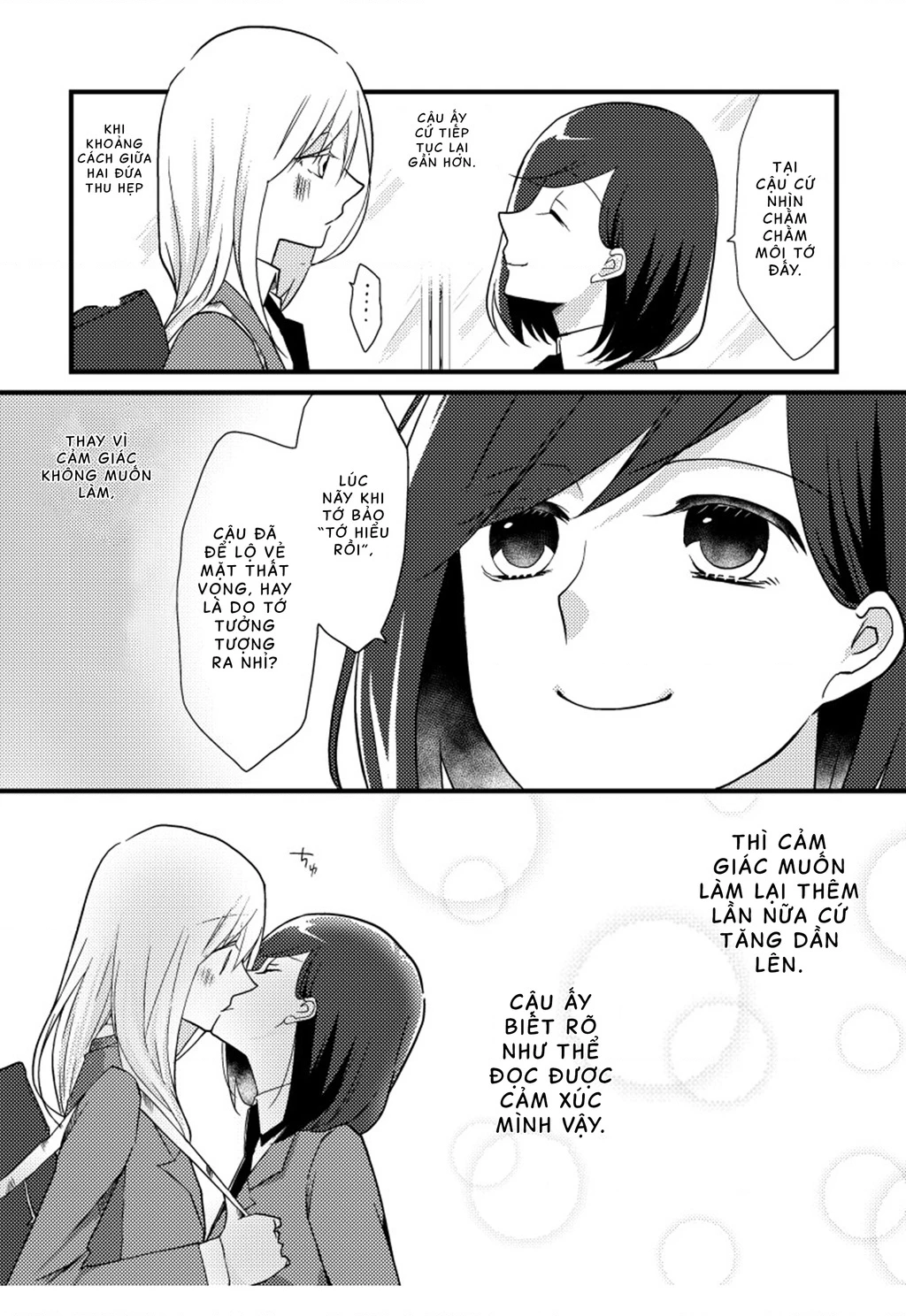 Special Halves Chapter 5 - 8