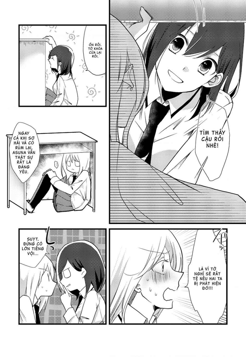 Special Halves Chapter 6 - 8