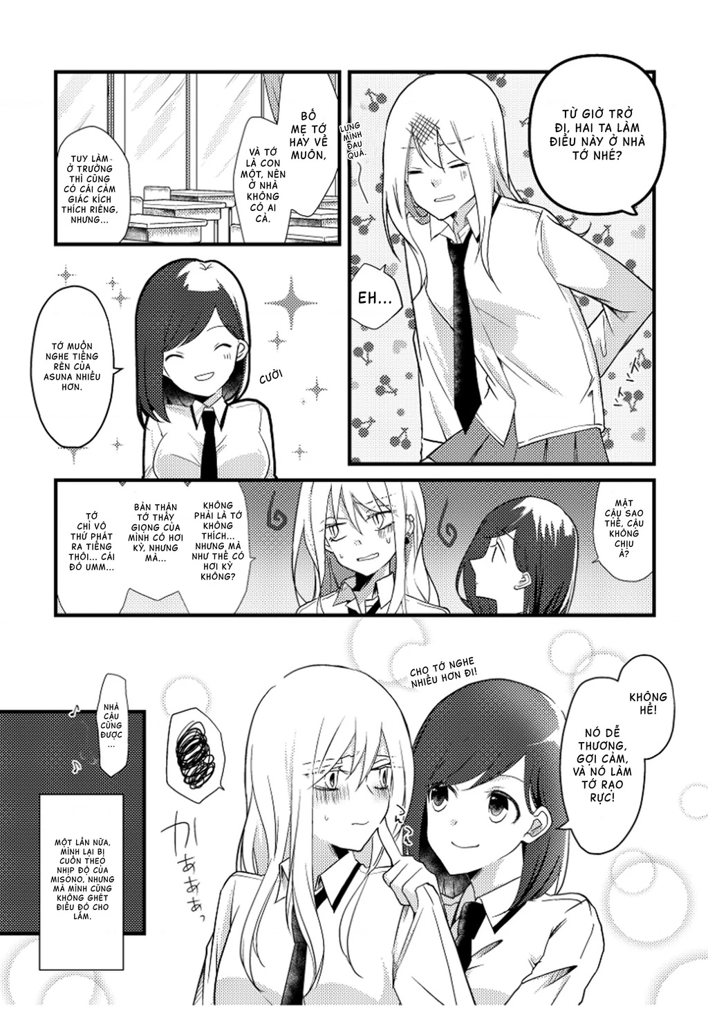 Special Halves Chapter 6 - 10