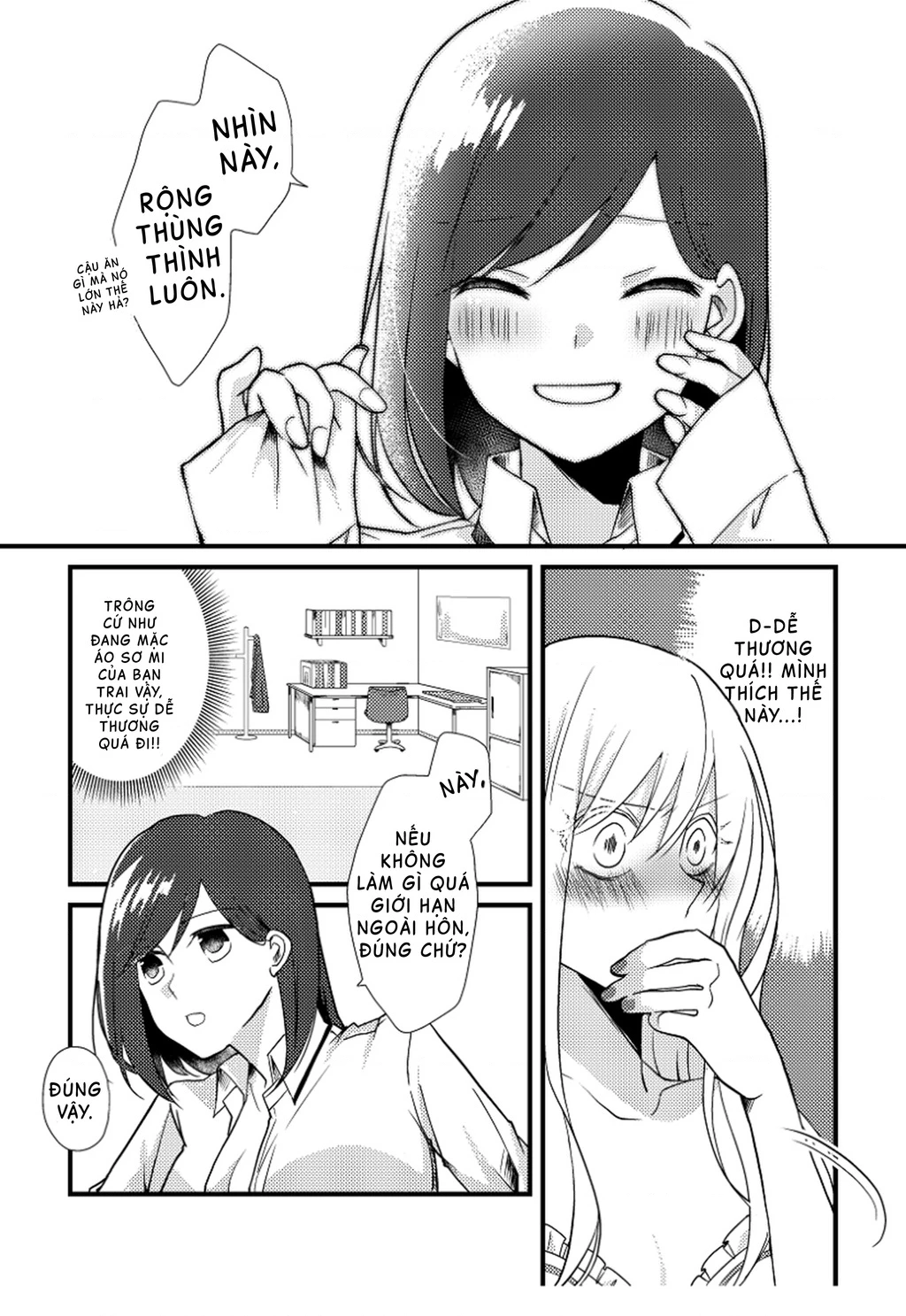 Special Halves Chapter 7 - 10