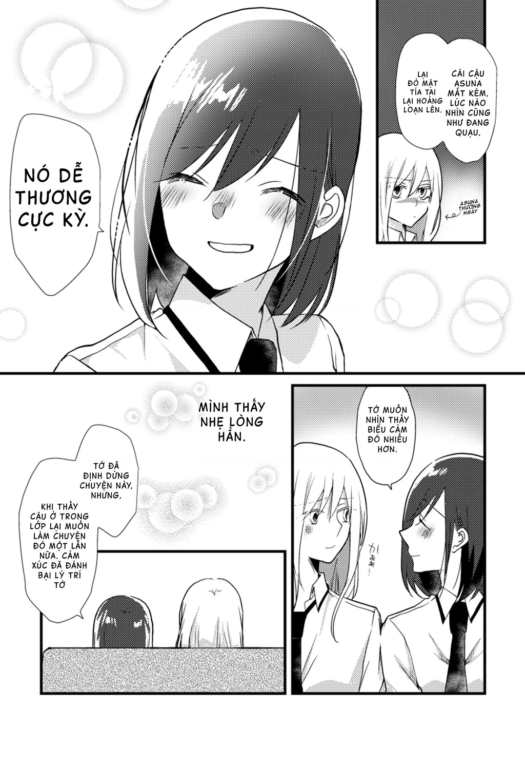 Special Halves Chapter 8 - 9