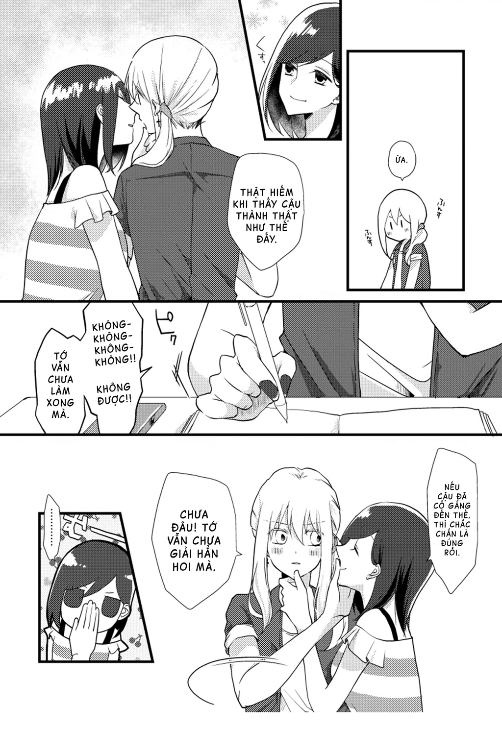 Special Halves Chapter 10 - 4