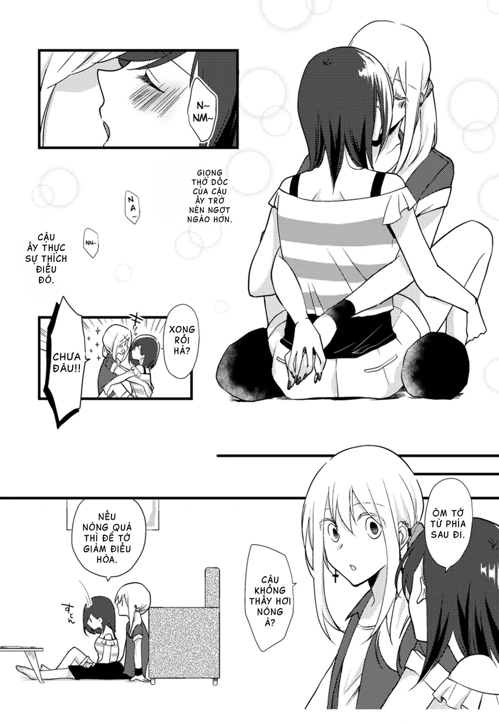 Special Halves Chapter 10 - 8