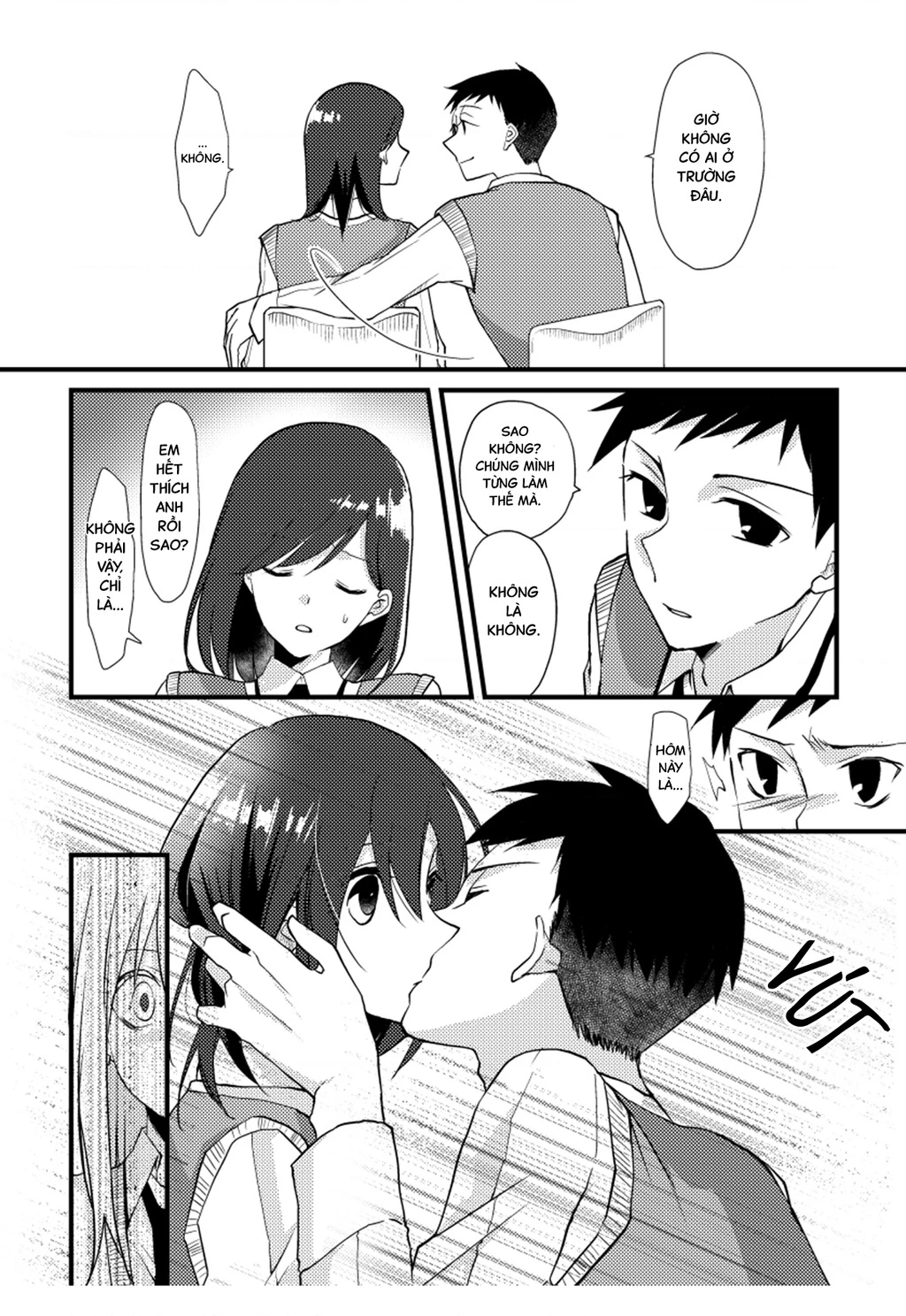 Special Halves Chapter 15 - 8