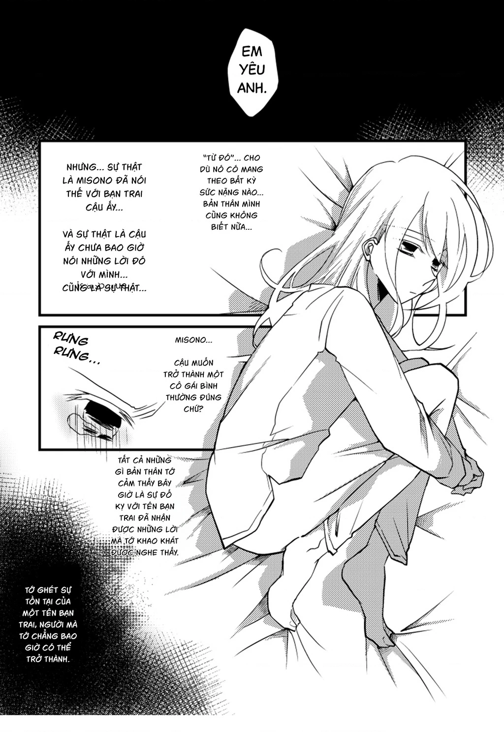 Special Halves Chapter 16 - 5