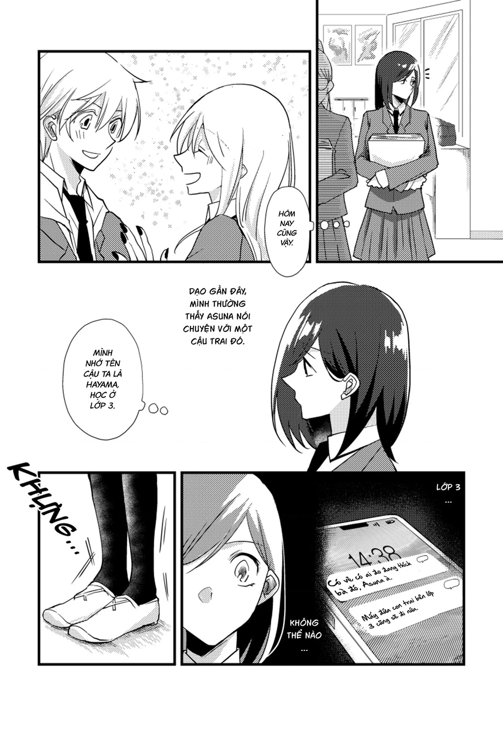 Special Halves Chapter 18 - 24