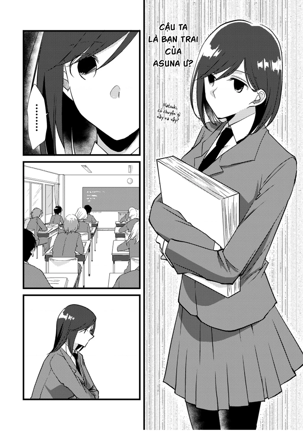 Special Halves Chapter 18 - 25