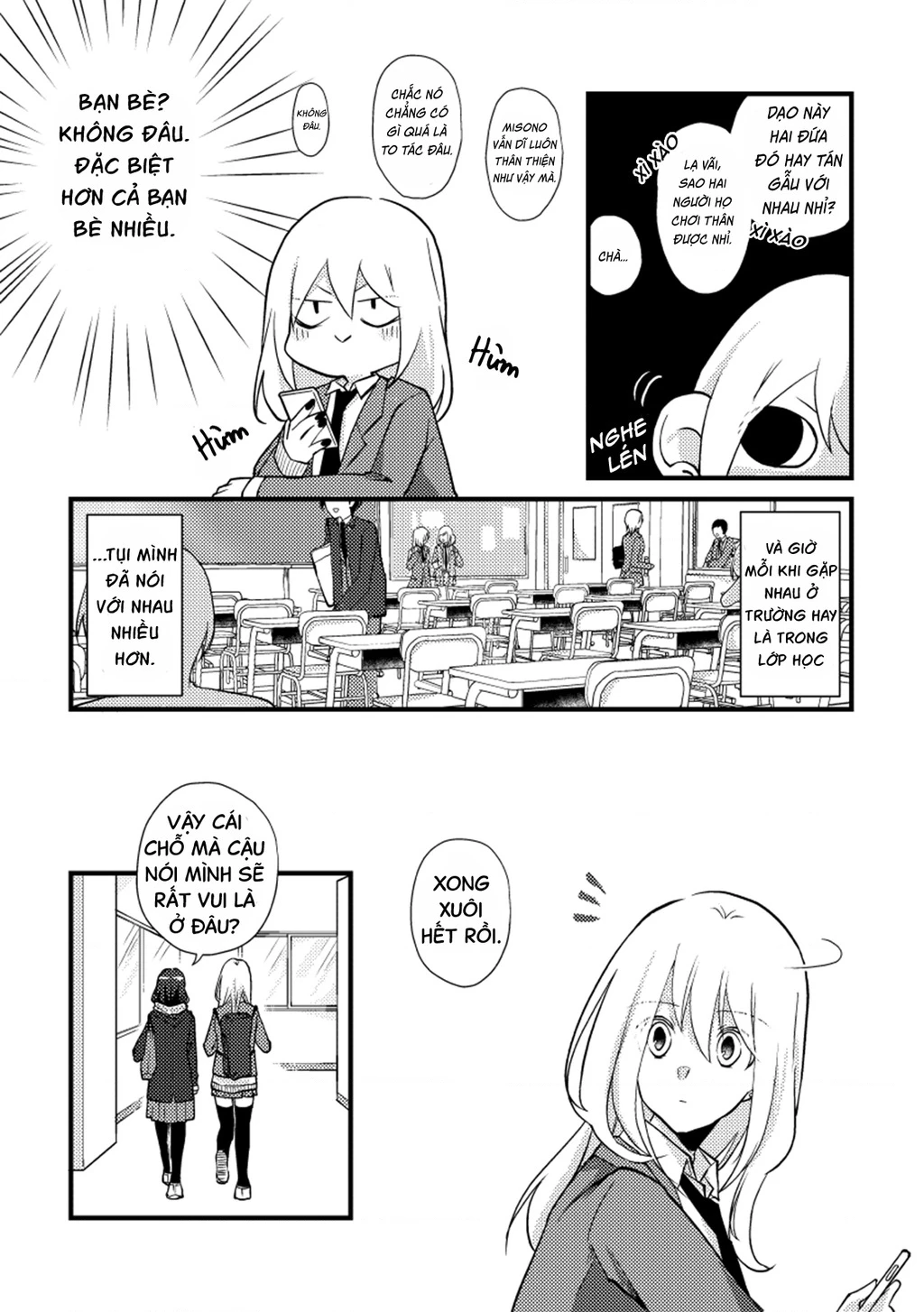 Special Halves Chapter 26 - 3