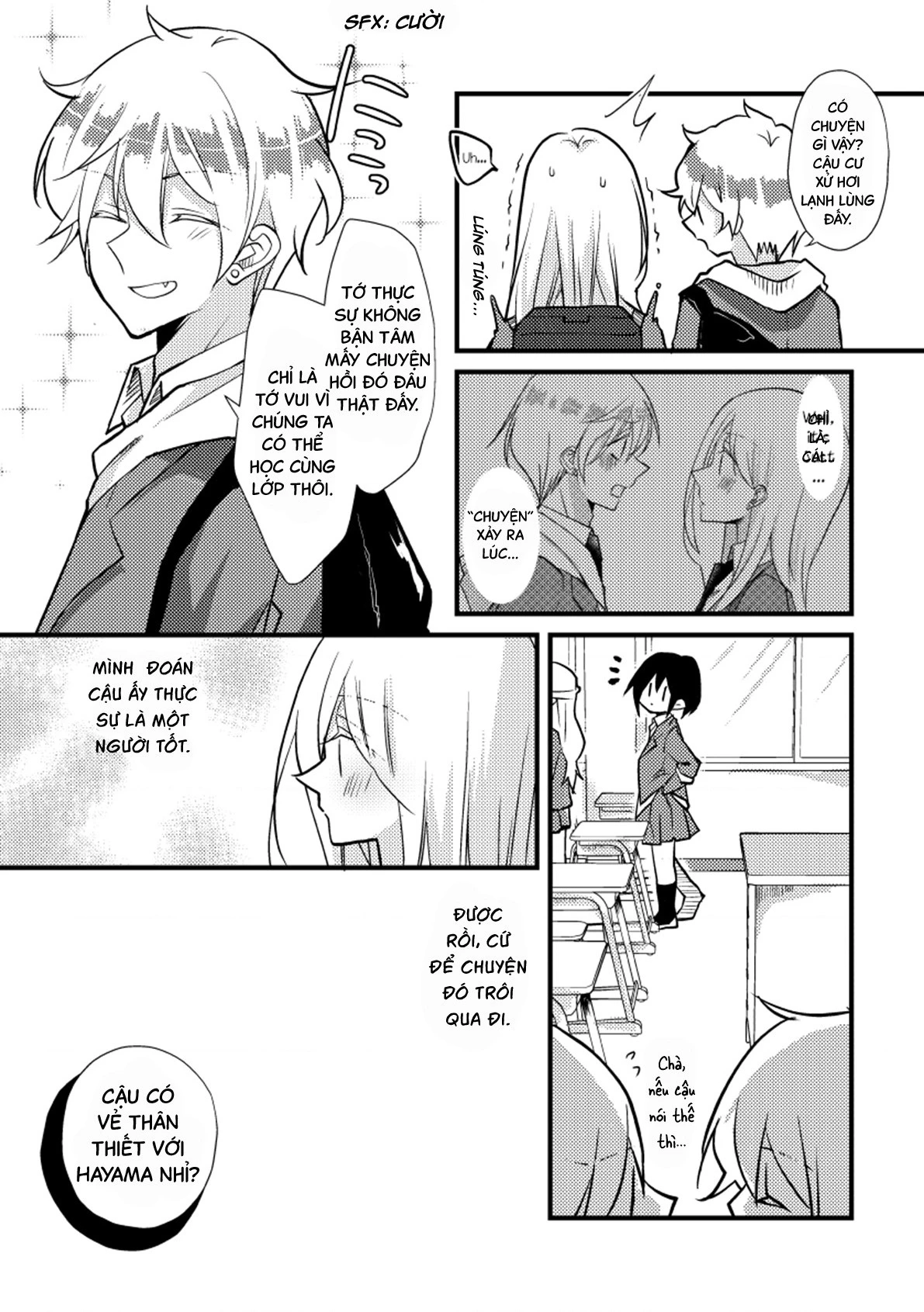 Special Halves Chapter 29 - 8