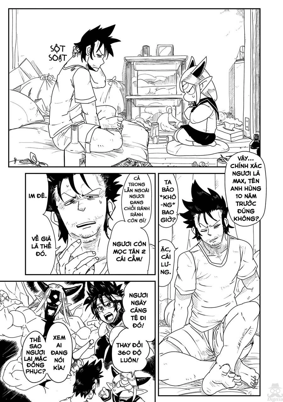 Lv1 Maou To One Room Yuusha Chapter 2 - 8