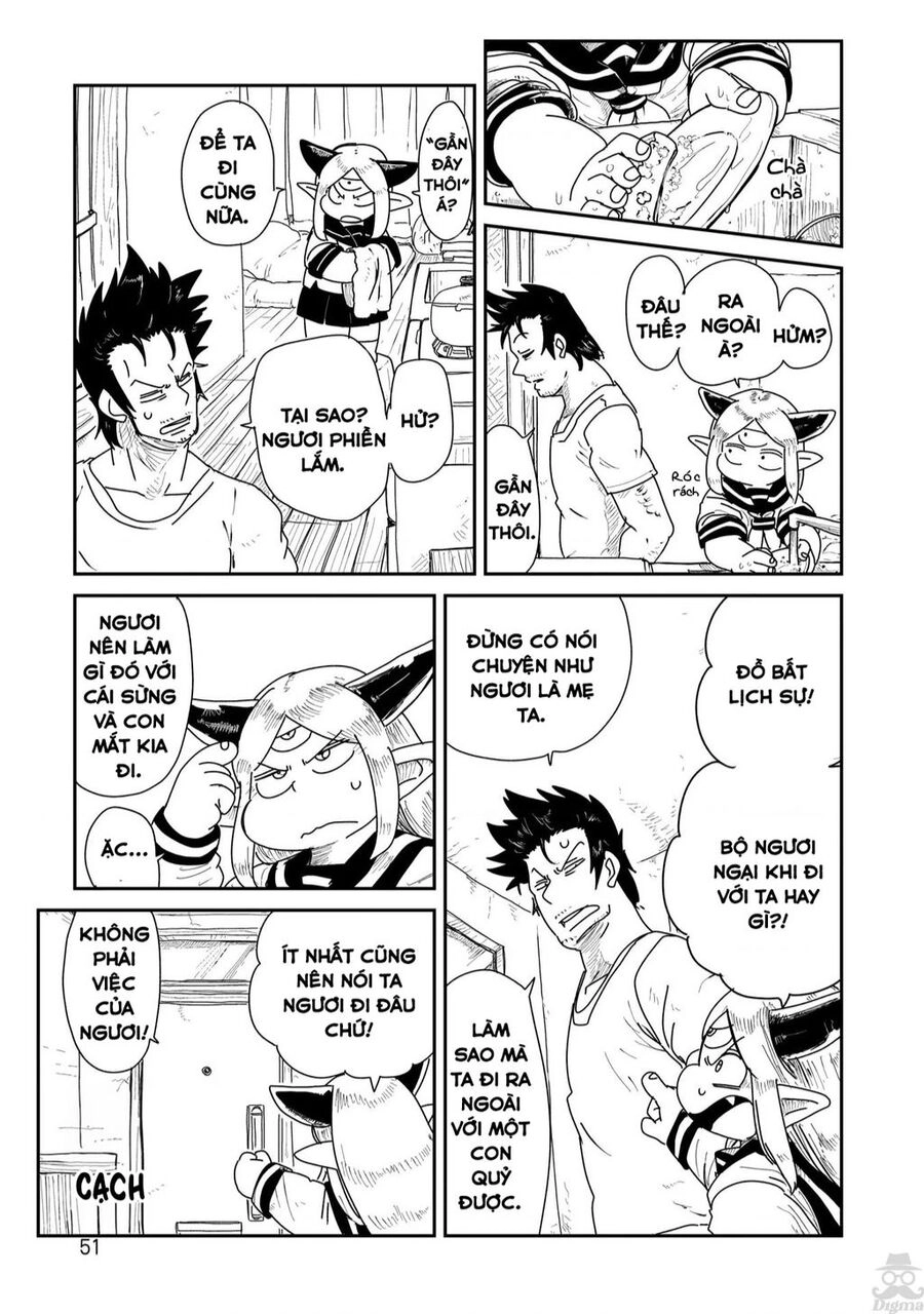 Lv1 Maou To One Room Yuusha Chapter - 4